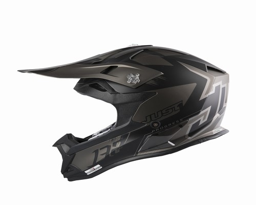 CASCO JUST1 J32 CROSS PRO KICK BLACK TITANIUM XS